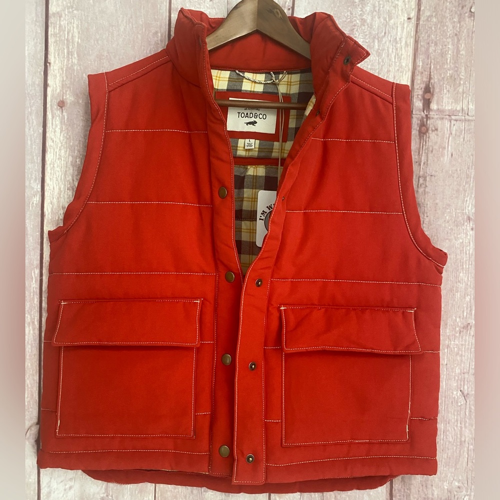 Toad&Co Vest